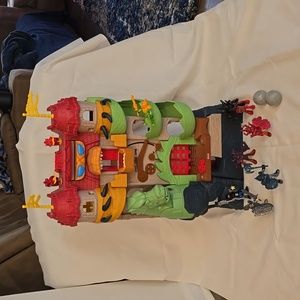 Imaginex Fisher Price Dragon Castle